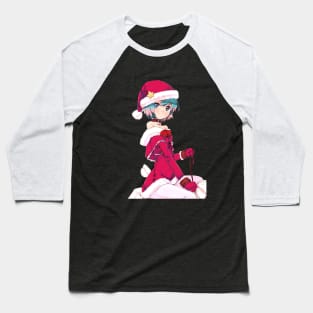 Anime Christmas v3 Baseball T-Shirt